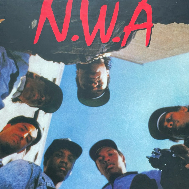 แผ่นเสียง N.W.A – Straight Outta Compton ,Vinyl, LP, Album, Reissue, EU มือหนึ่ง ซีล