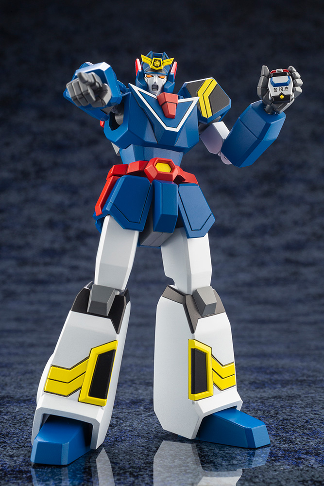 KOTOBUKIYA Brave Police J-Decker DECKERD & MAXCANNON