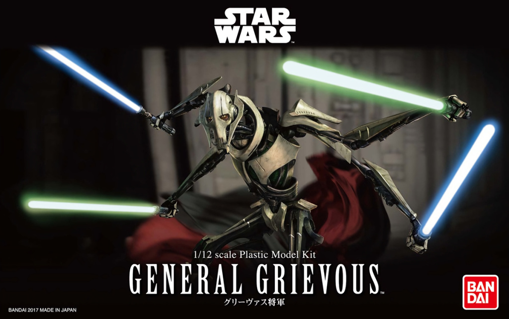 1/12 GENERAL GRIEVOUS