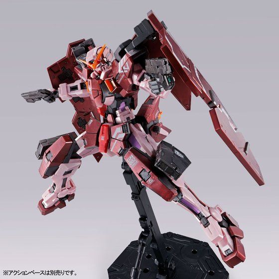 MG 1/100 GUNDAM DYNAMES (TRANS-AM MODE) METALLIC GLOSS INJECTION