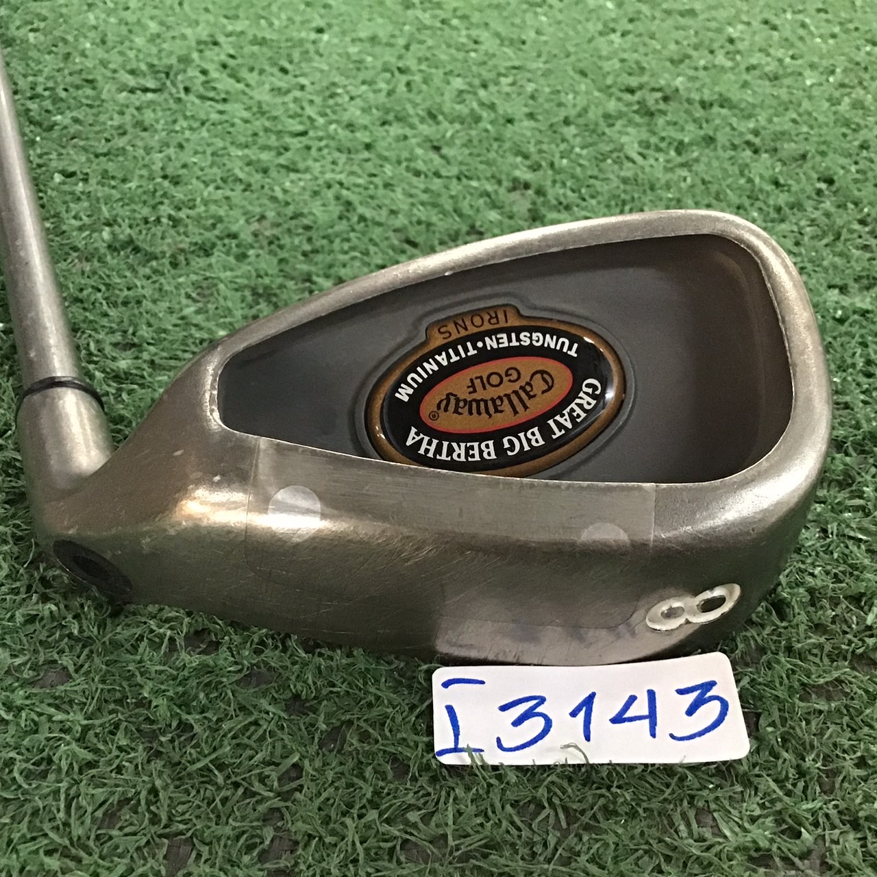 Iron 8 CallawayGOLF : GREAT BIG BERTH / SUPER GBBI ก้านกราไฟร์