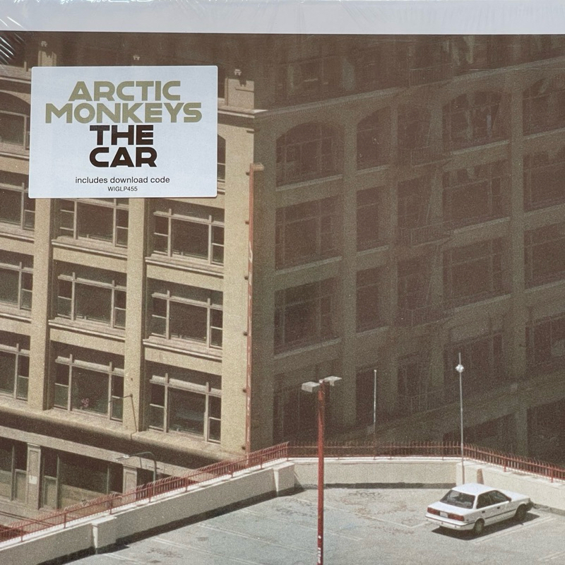 แผ่นเสียง Arctic Monkeys - The Car Vinyl, LP, Album EU มือหนึ่ง ซีล