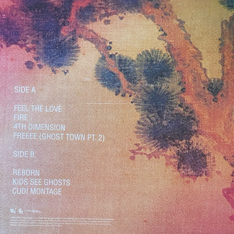 แผ่นเสียง Kids See Ghosts - Kids See Ghosts by Kanye West Kid Cudi , Vinyl, LP, Album, Reissue มือหนึ่ง ซีล
