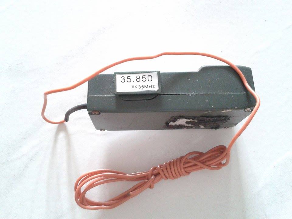 ESky 6CH 35MHz Transmitter and Receiver