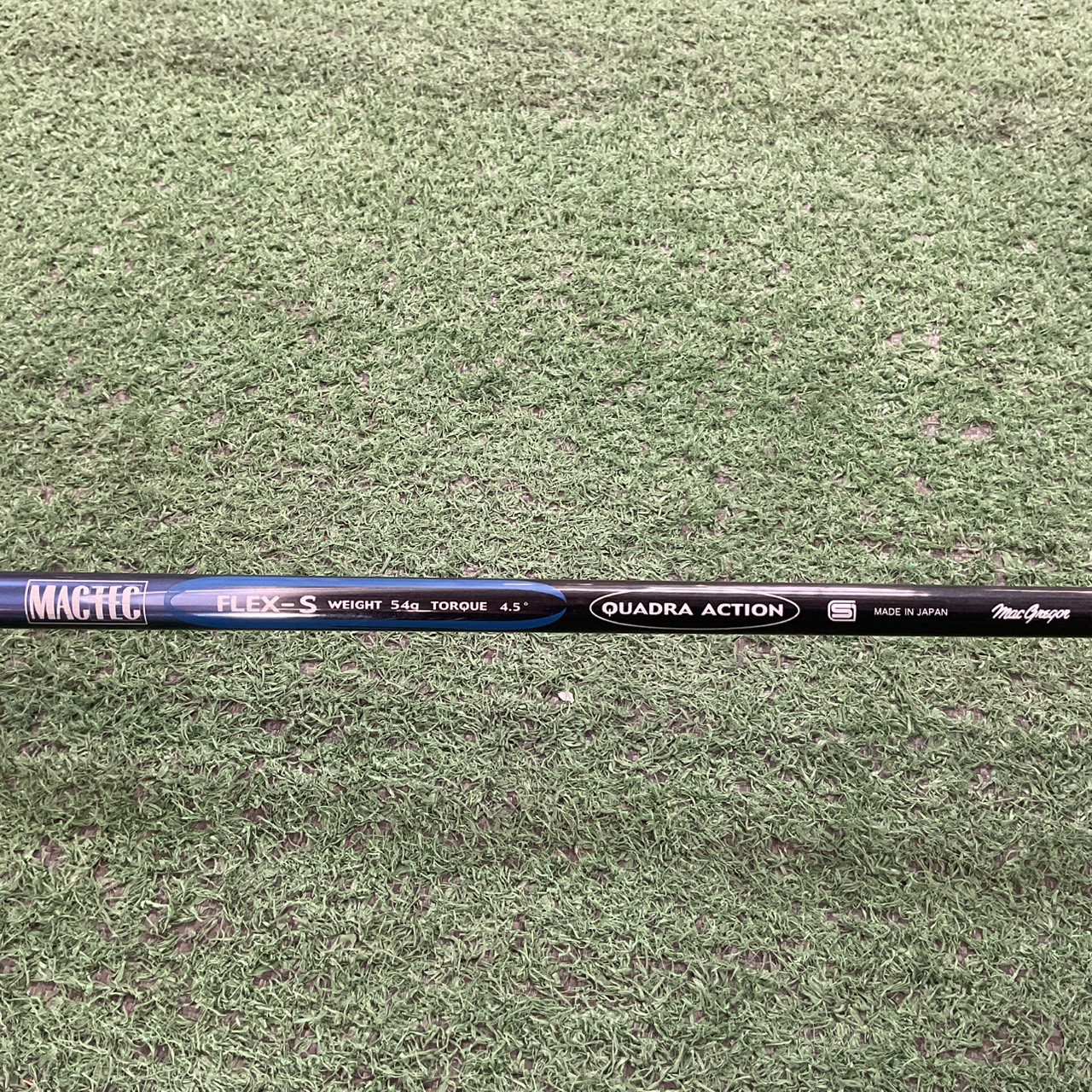 DRIVER 10 องศา MacGregor : MACTEC NVG 420 DR1 /QUADRA ACTION FLEX-S ก้านกราไฟร์