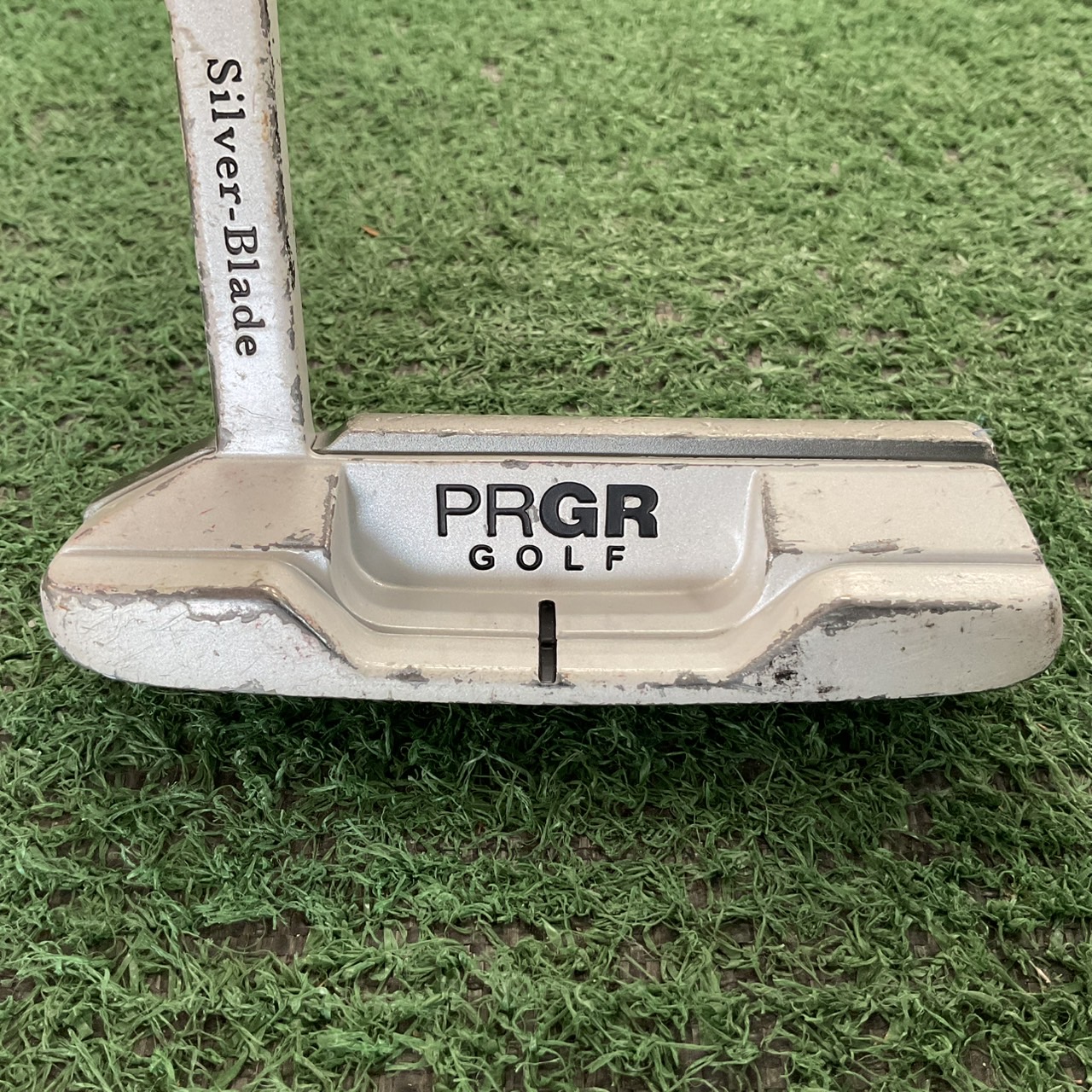 PUTTER PRGR GOLF : Silver Blade 01s ก้านเหล็ก