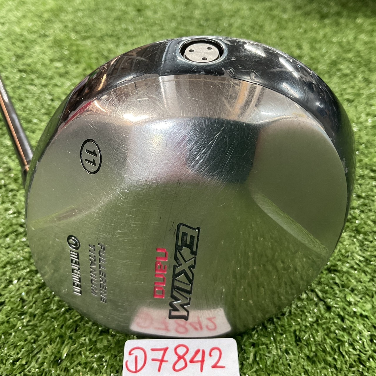 DRIVER 11 องศา Maruman : EXIM nano / MSEC EX02 Flex-R ก้านกราไฟร์