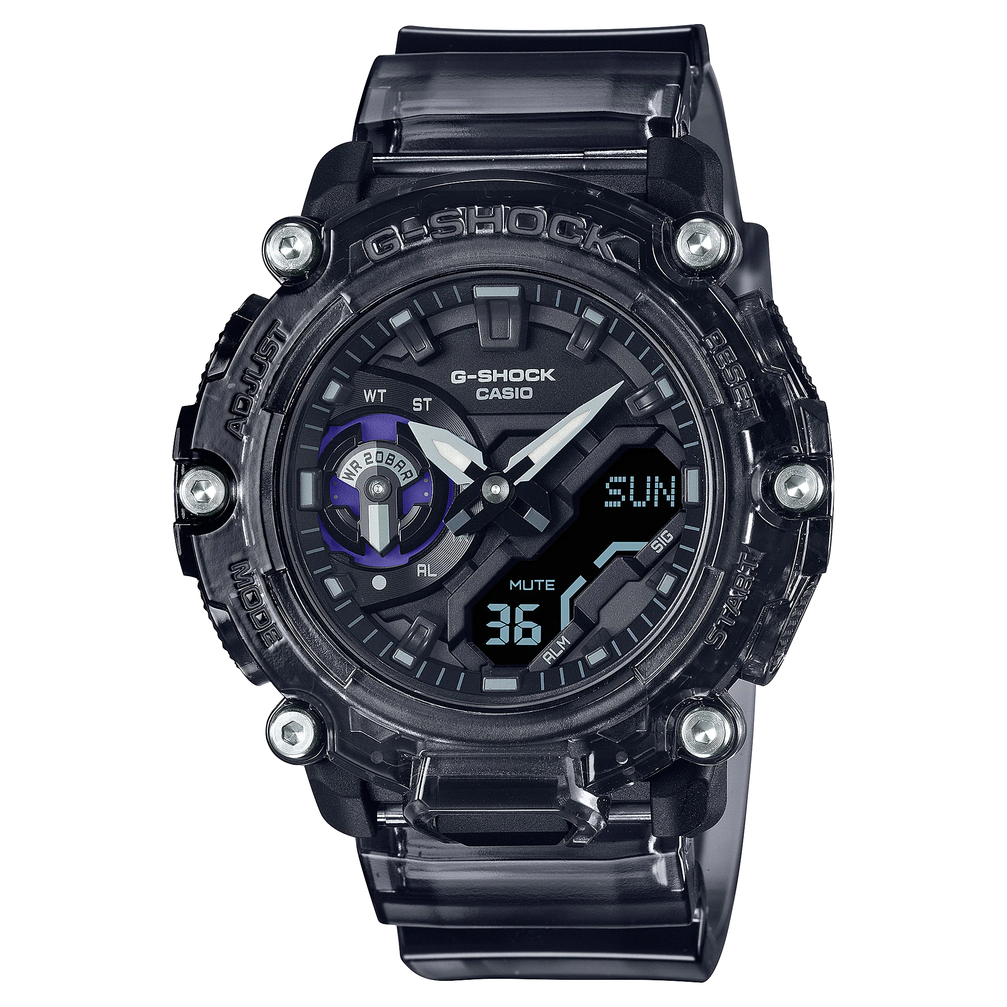 GA-2200SKL-8A | อะนาล็อก-ดิจิตอลมาตรฐาน | G-SHOCK | นาฬิกา