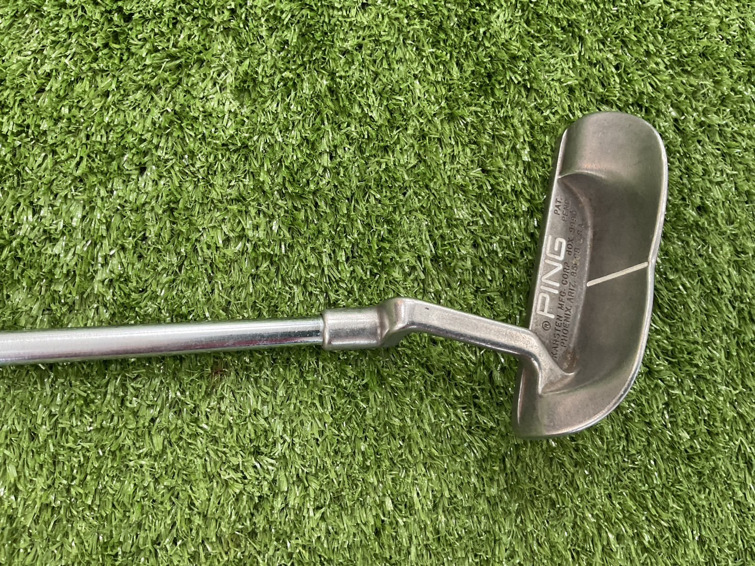 PUTTER PING : B60 ก้านเหล็ก