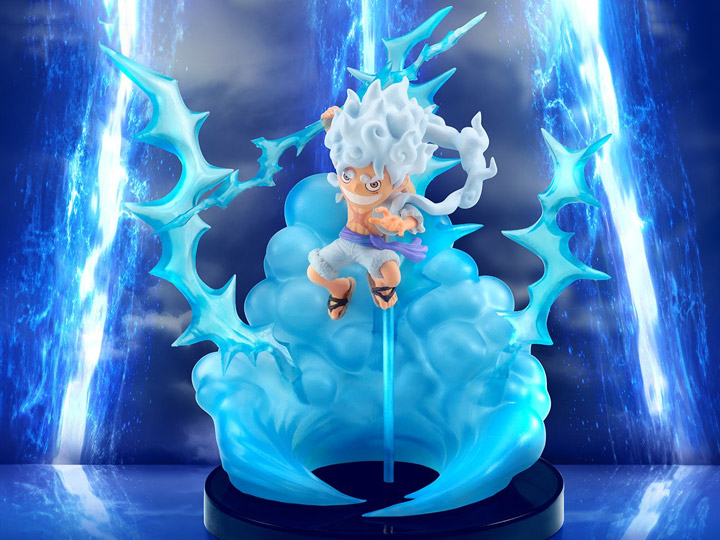 7089649 BANPRESTO One Piece World Collectable Figure Monkey D. Luffy Special Gear 5
