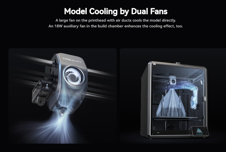 เครื่องพิมพ์ 3 มิติ (3D Printer) Creality K1 max by In2real3d