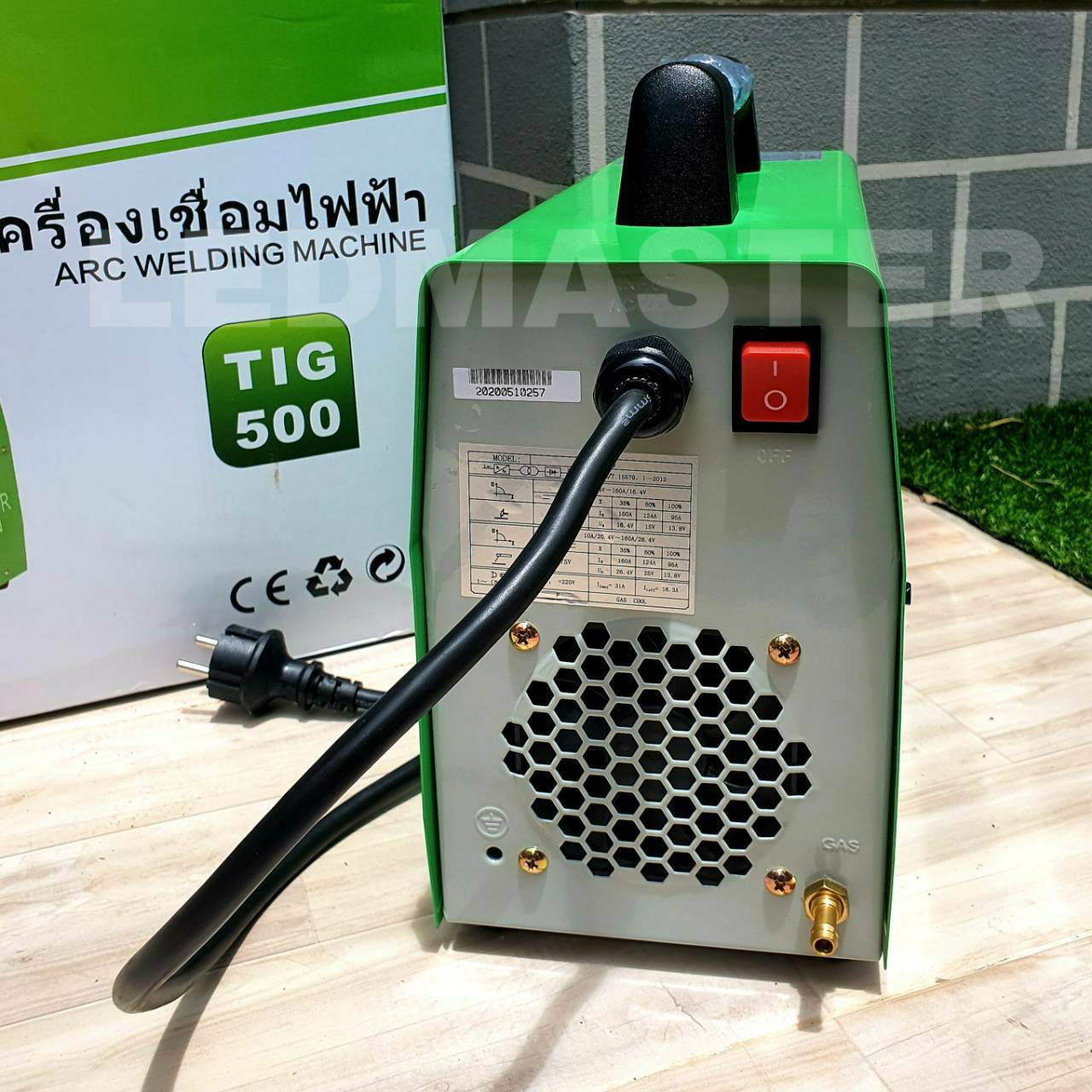 ตู้เชื่อมอินเวอร์เตอร์ ยี่ห้อ Enzo รุ่น INVERTER TIG-500 2 IN 1 ใช้ได้2 ระบบ ทั้ง ARC และ TIG กระเเสงไฟเเรงเเละคงที่ พร้อมอุปกรณ์ครบชุด / เครื่องเชื่อมอินเวอร์เตอร์ เครื่องเชื่อมไฟฟ้า inverter ตู้เชื่อมไฟฟ้าอินเวอร์เตอร์