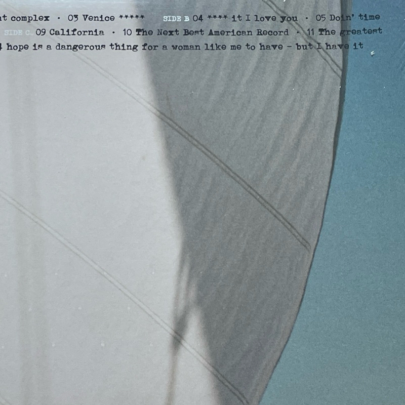 แผ่นเสียง Lana del rey : NFR ,2 x Vinyl, LP, Album, Reissue , Mexico มือหนึ่ง ซีล