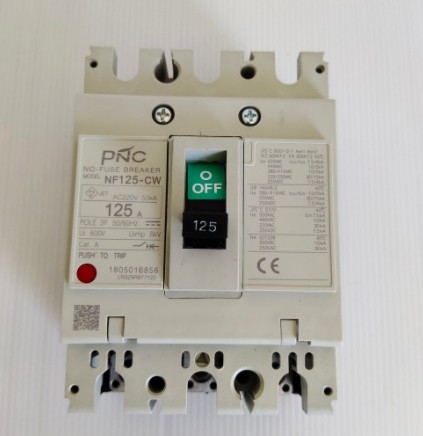 เบรคเกอร์ NF125-CW 3P 125A "PNC"