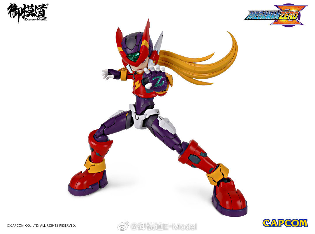 Eastern Model (E-Model) 01 MEGAMAN ZERO ROCKMAN ZERO