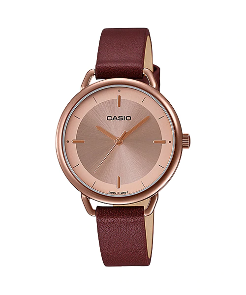 Casio Standard อะนาล็อก-สุภาพสตรี รุ่น LTP-E413RL-5A