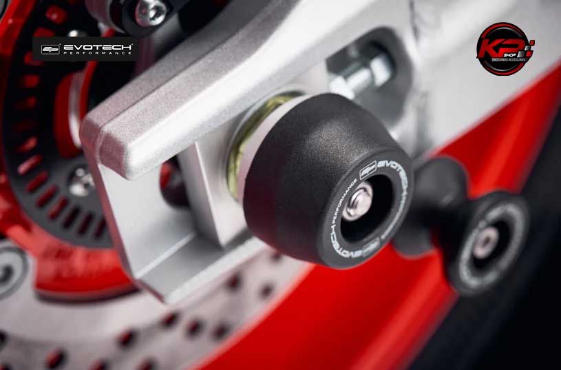 กันล้มหลัง Evotech Rear Spindle Bobbins - Yamaha YZF-R9 (2025+)