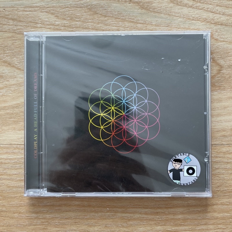 แผ่น CD Coldplay - A Head Full Of Dreams แผ่นแท้ ใหม่ ซีล