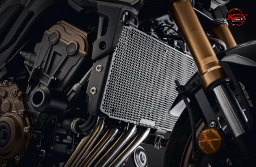 การ์ดหม้อน้ำ Evotech Radiator Guard - Honda CB650R (2024+)