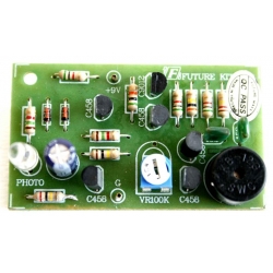 FA911วงจรเตือนปิดประตูตู้เย็น(ประกอบลงปริ้นPCBแล้ว)