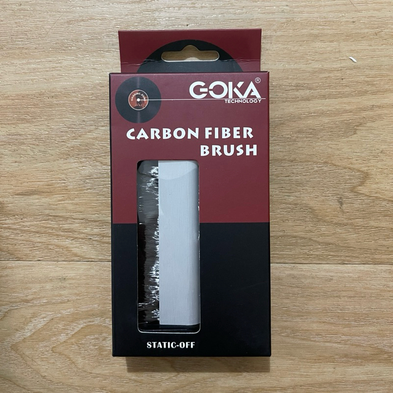 Goka ชุดแปรงทำความสะอาดแผ่นเสียง และ Goka แปรงทำความสะอาดหัวเข็มแผ่นเสียง