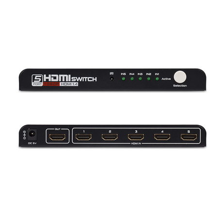 FJ Gear HDMI Switch 5 out 1 3D