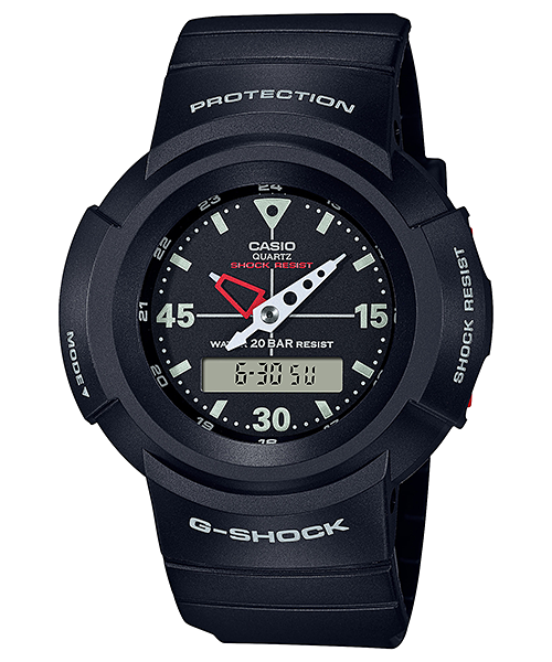 Casio G-Shock อะนาล็อก-ดิจิตอลมาตรฐาน รุ่น AW-500E-1E