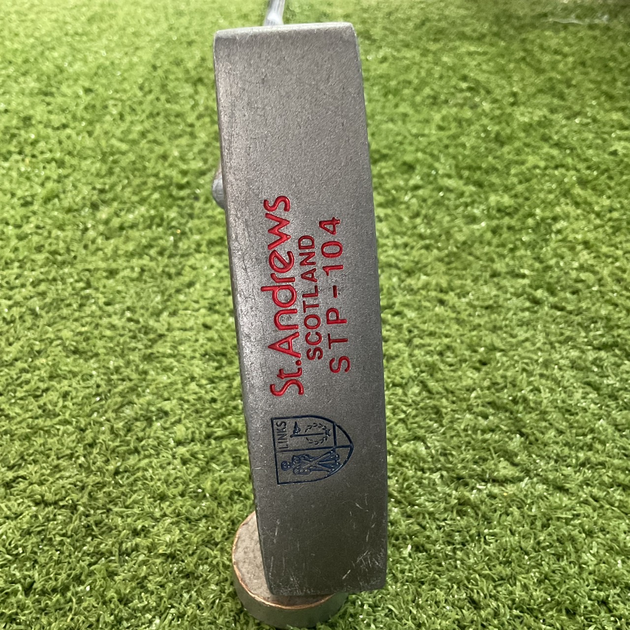 PUTTER St.Andrews : STP-104 ก้านเหล็ก
