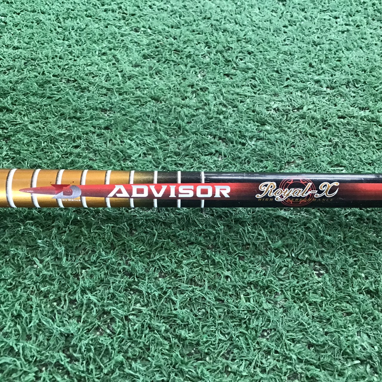 Iron S Daiwa : Royal-X ADVISOR ก้านกราไฟร์