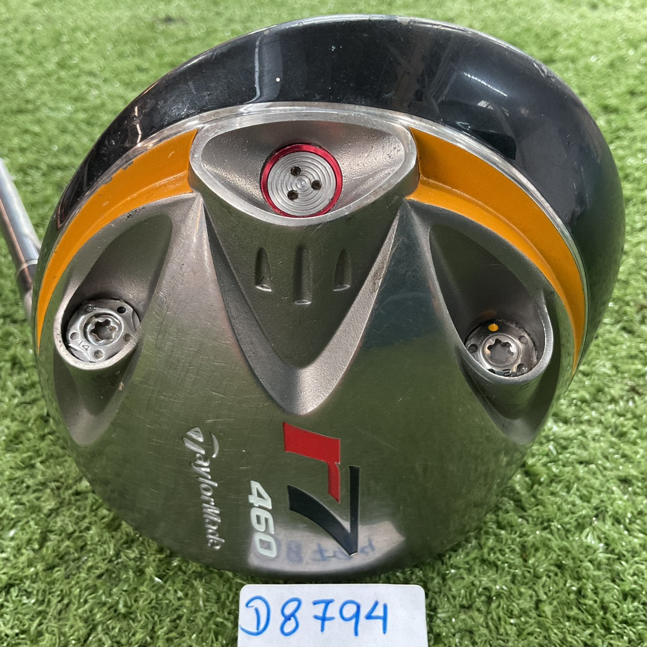 DRIVER 10.5 ° TaylorMade : r7 460 MWT / PLUS Flex-R ก้านกราไฟร์