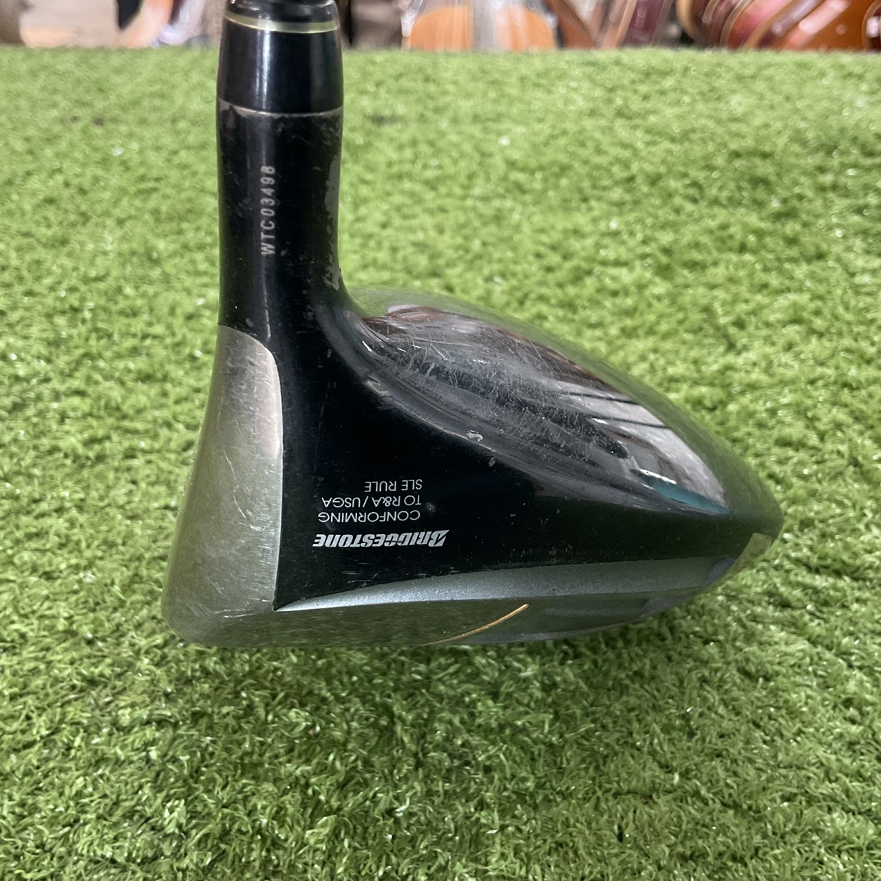 DRIVER BRIDGESTONE : TOURSTAGE ViQ 460-HT-/ VD-50 Flex-R ก้านกราไฟร์