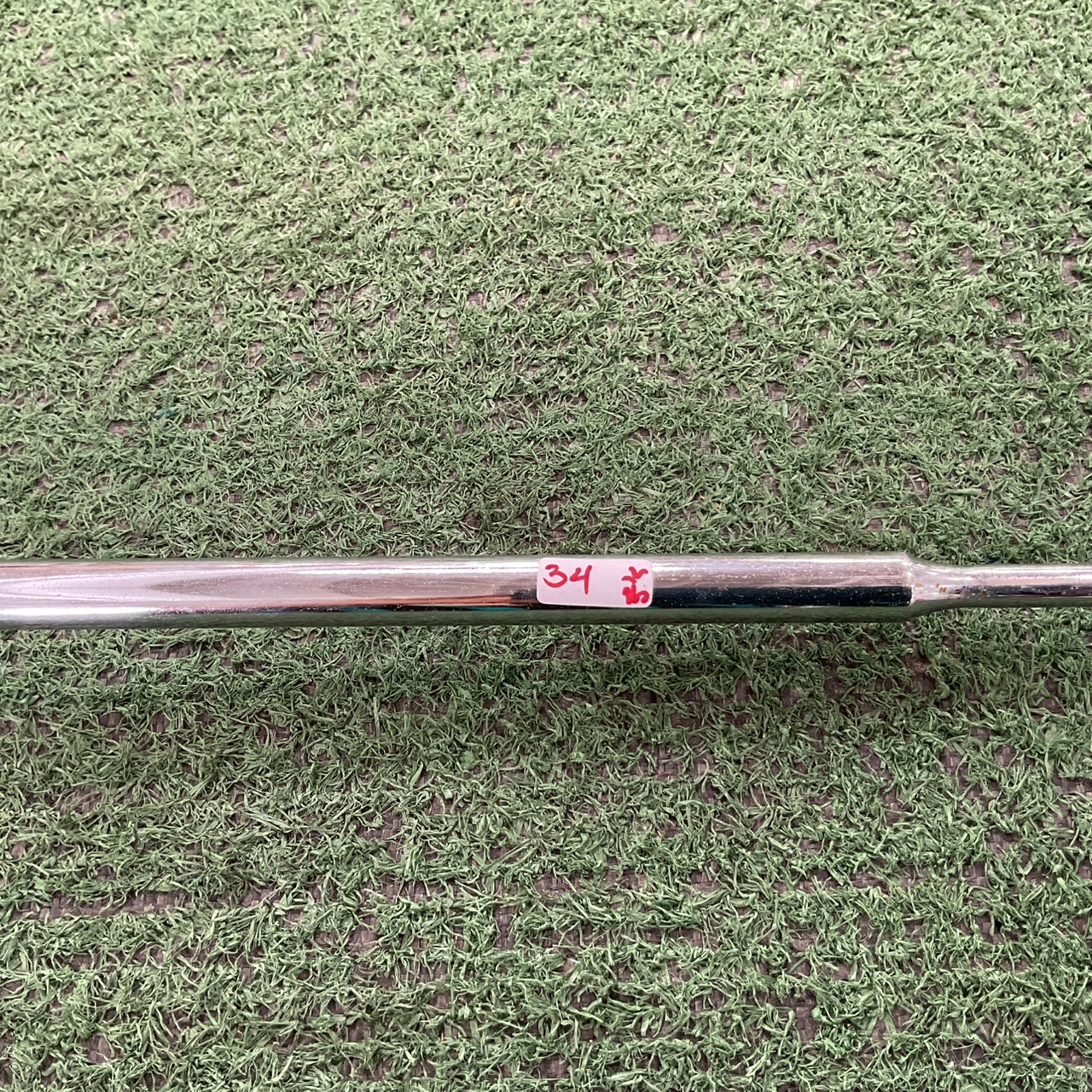 PUTTER CROWNER : RA140 HARD-KICK ก้านเหล็ก