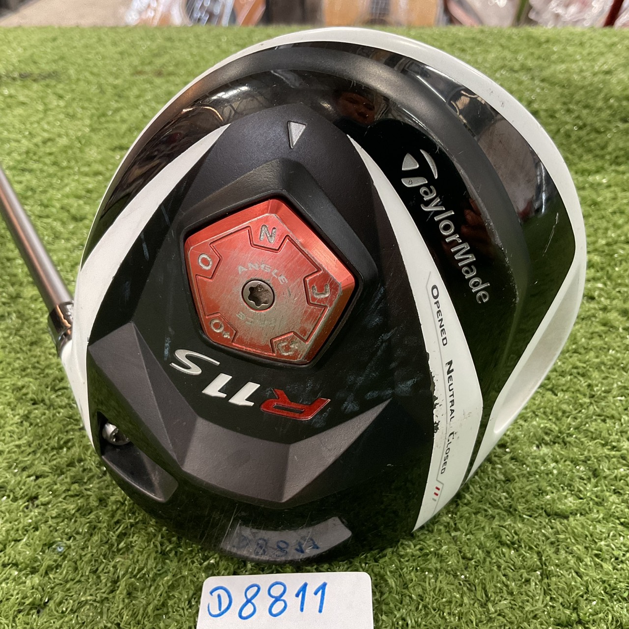 DRIVER 9° TaylorMade : R11s / RIP Phenom ก้านกราไฟร์
