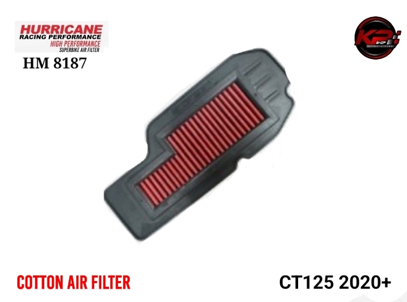 กรองอากาศ HURRICANE FOR HONDA CT125 2020+ (cotton) HM 8187