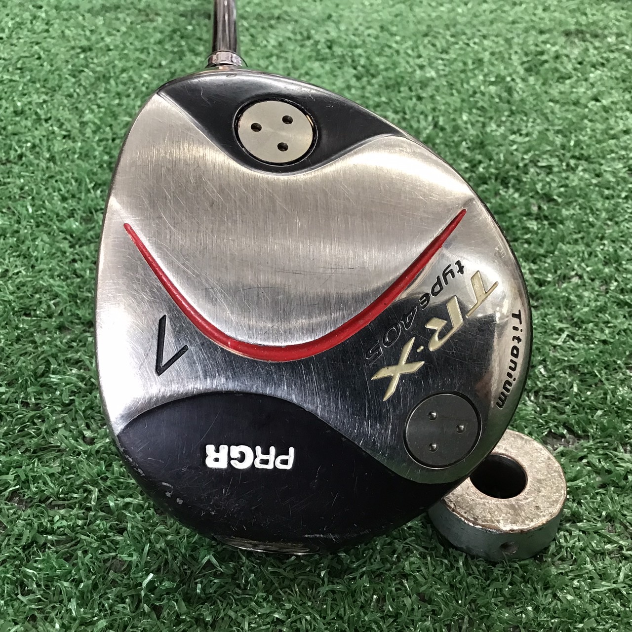 UTILITY 22 องศา PRGR : TR-X 405 #7 / M-35 ก้านกราไฟร์