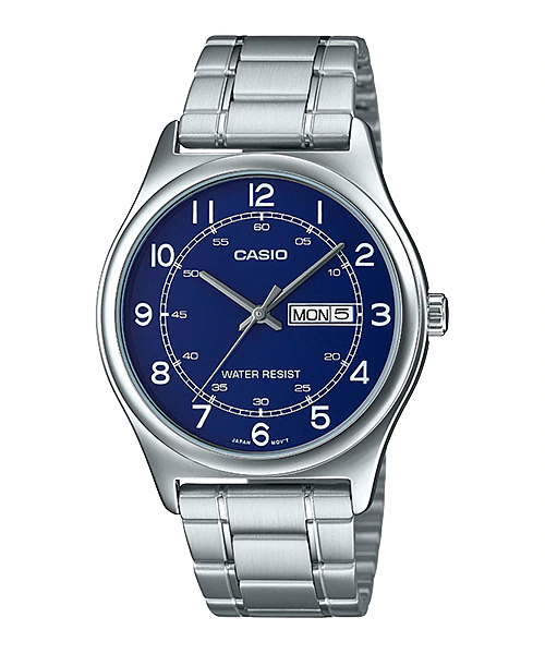 Casio Dress อะนาล็อก - สุภาพบุรุษ รุ่น MTP-V006D-2B