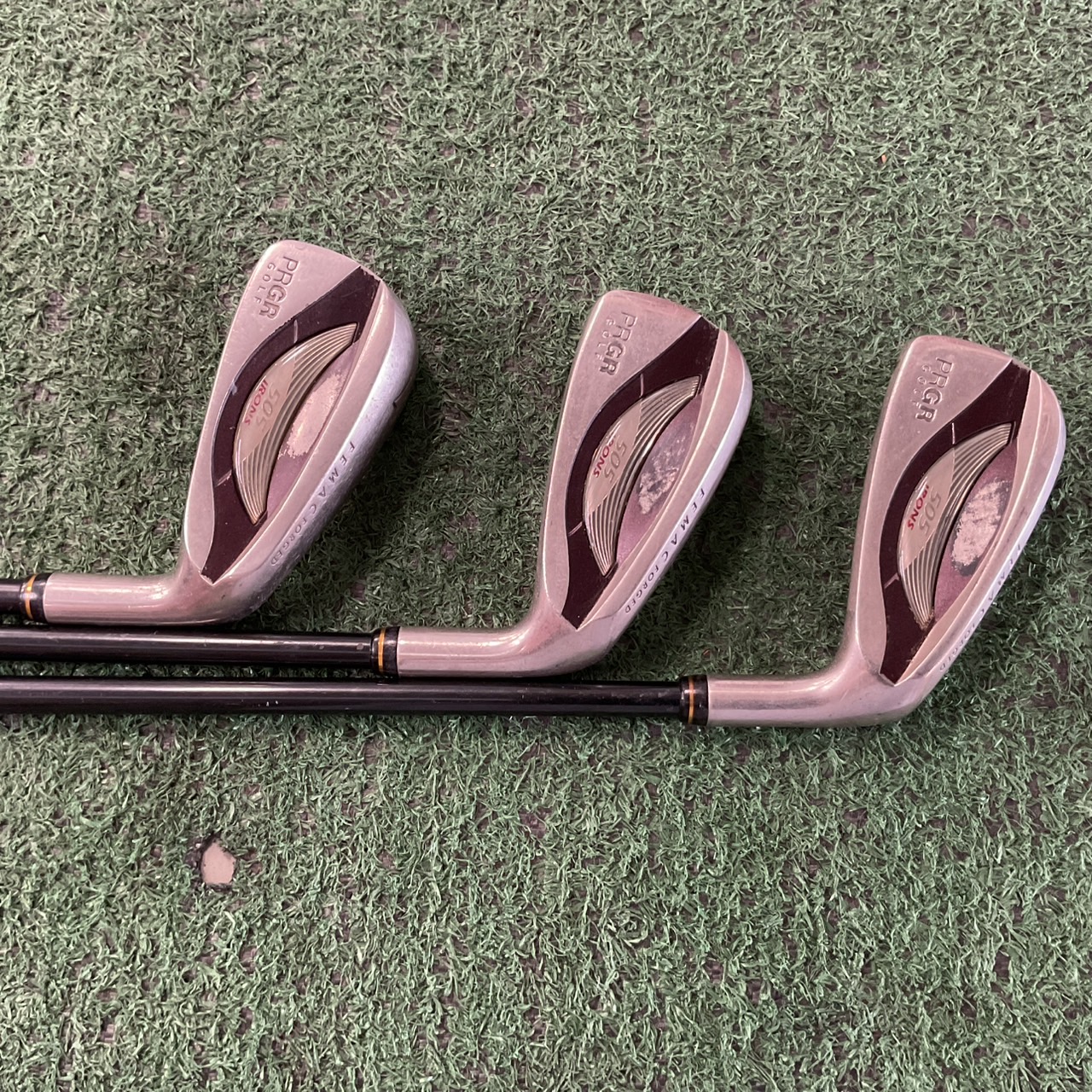 ไม้กอล์ฟ PRGR GOLF : FEMAC 505/ M-40 ก้านกราไฟร์