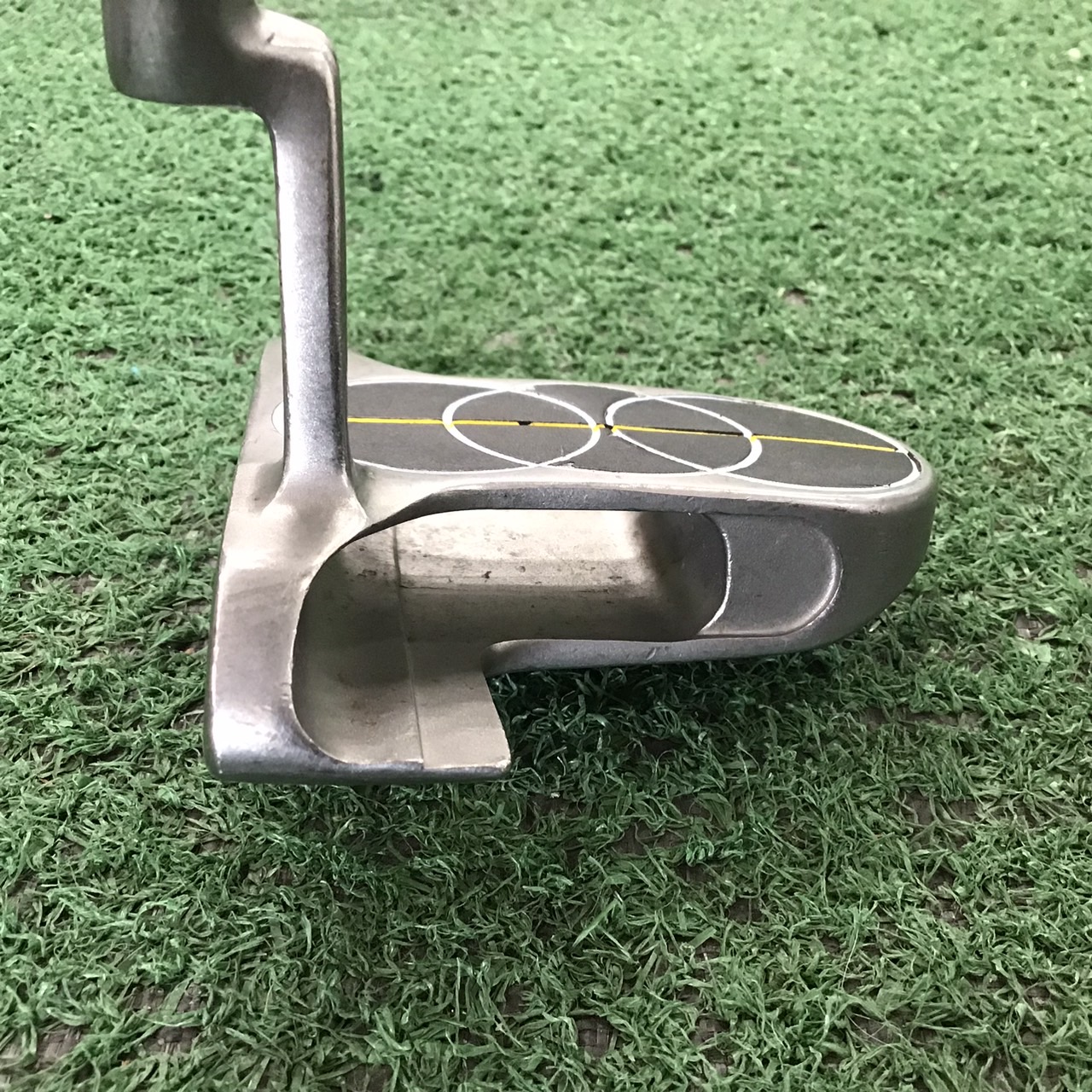 PUTTER US GOLF : BLUE BEL #3 ก้านเหล็ก