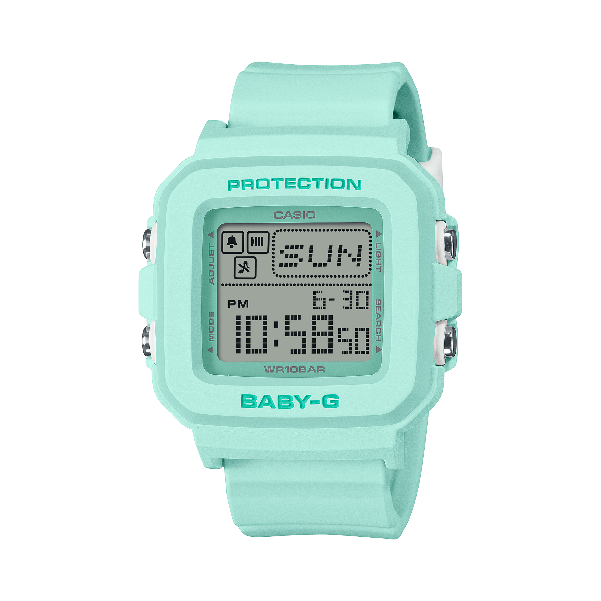 BGD-10-3 | ดิจิตอลมาตรฐาน | ซีรีส์ BGD-10 | BABY-G | นาฬิกา | CASIO