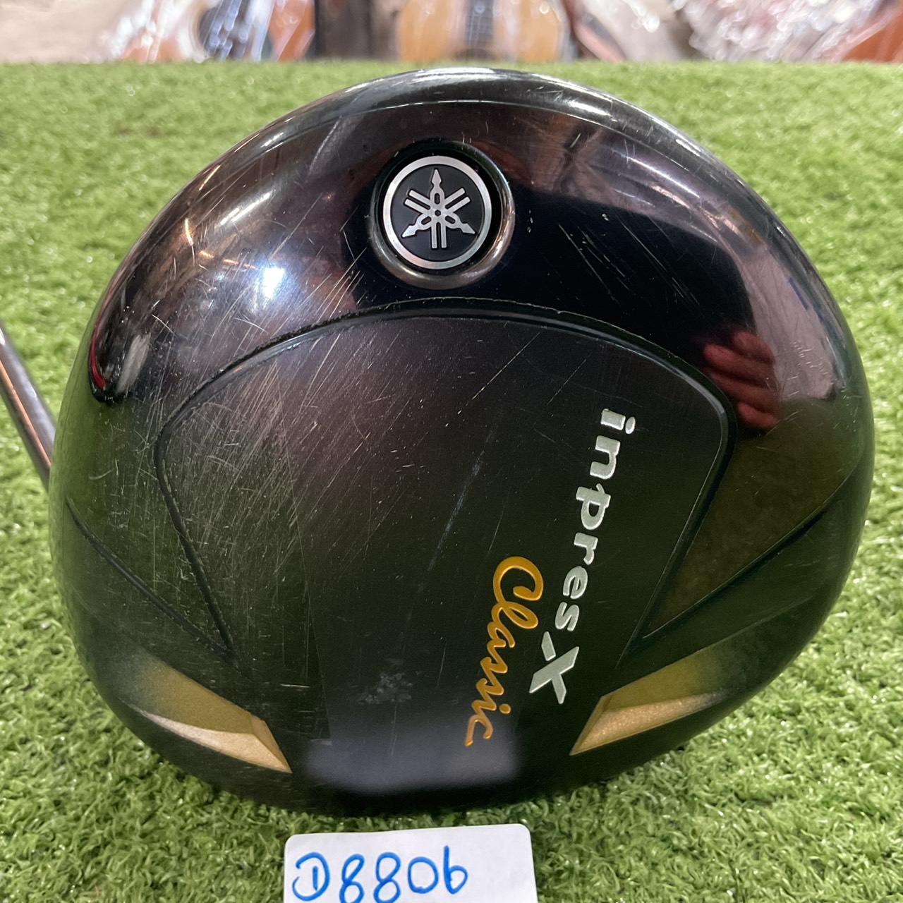 DRIVER 10.5° YAMAHA : inpres X Classic / TBX-412D III Flex-R ก้านกราไฟร์