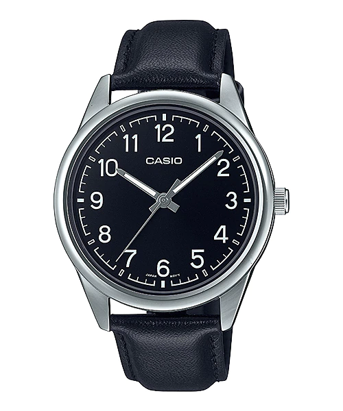 Casio Dress อะนาล็อก - สุภาพบุรุษ รุ่น MTP-V005L-1B4