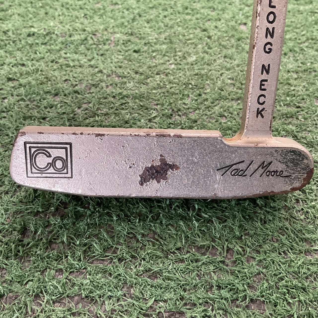 PUTTER Tad Moore GOLF : LONG NECK ก้านเหล็ก