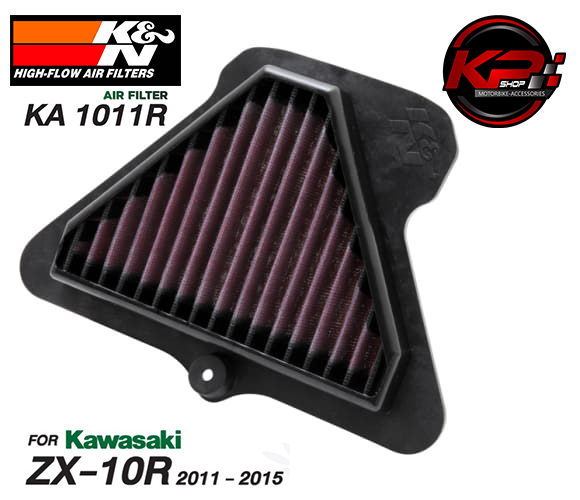 กรองอากาศ K&N KAWASAKI ZX-10R (11-15)KA-1011R