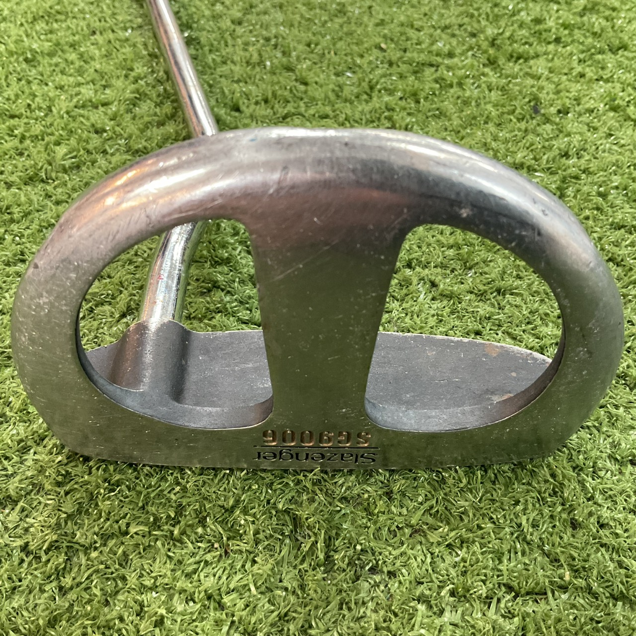 PUTTER Slazenger : SG9006 ก้านเหล็ก