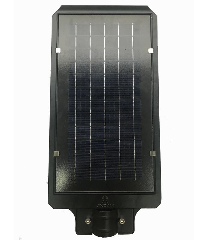 NEW 2019 เเท้ 100% สว่างยันเช้า !! โคมไฟถนนโซล่าเซลล์ 60W สว่างกว่าเดิมด้วยเม็ดไฟ led 280 หลอดในโคม มีระบบ PIR SENSOR สามารถปรับความสว่างคงที่ได้ ควบคุมการใช้งานด้วยรีโมท ฟรี ! ขายึด น็อต รีโมท ไฟถนนพลังงานเเสงอาทิตย์ รุ่น JD-Solar Streel light 4 Head