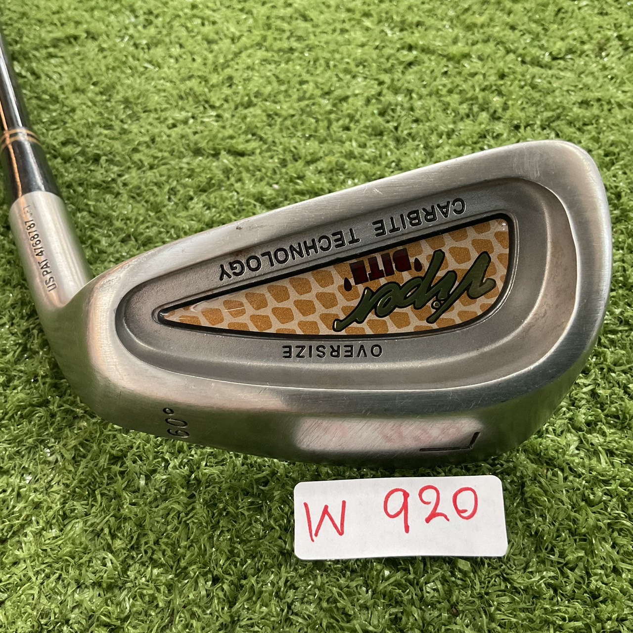 WEDGE Carbite : Viper BITE 60° L ก้านกราไฟร์