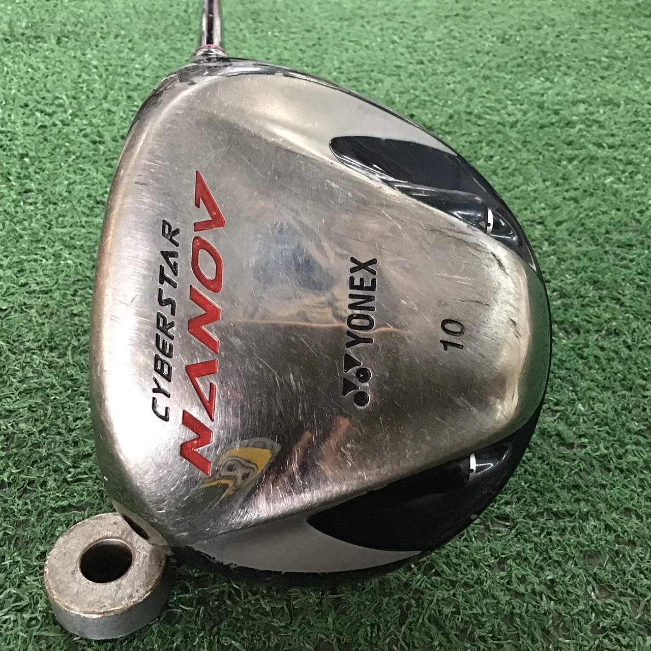 DRIVER 10 องศา YONEX : CYBERSATR NANOV / NANOHIGHSPEED 050 FLEX-R-1 ก้านกราไฟร์