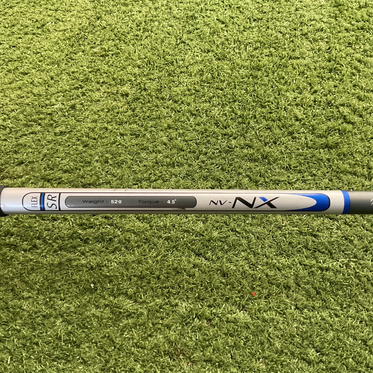 UTILITY 18° MacGregor : MACTEC NV-NX #5/ JAPAN VERSION Flex-SR ก้านกราไฟร์