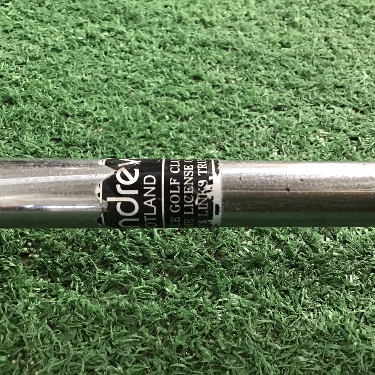 PUTTER St.Andrews : WHITE BLADE #5 ก้านเหล็ก
