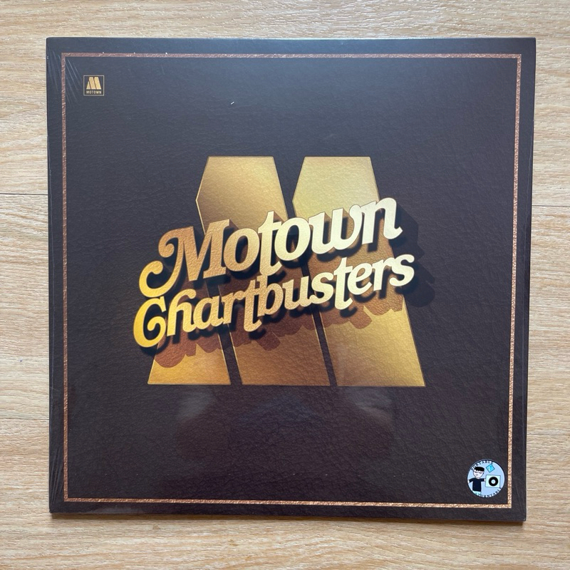 แผ่นเสียง Various - Motown Chartbusters ,Vinyl, LP, Compilation มือหนึ่ง ซีล